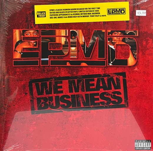 EPMD - We Mean Business