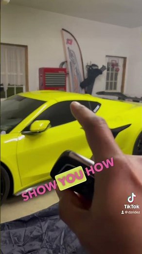 Roll Down Your Window with only Key fob | C8 Recipes