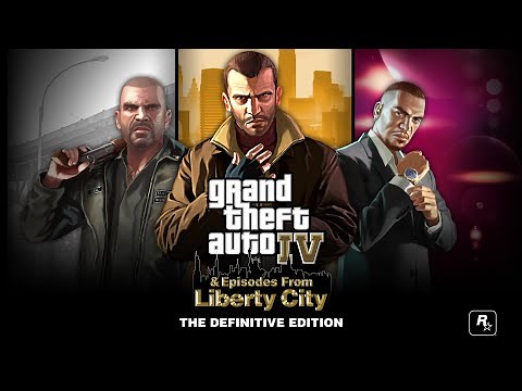 Grand Theft Auto IV & Episodes From Liberty City – The Definitive Edition Trailer (2022)