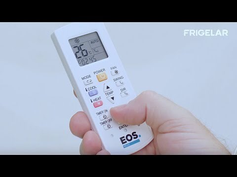 Controle Remoto Universal de Ar EOS: Configuração Rápida! | Frigelar Responde