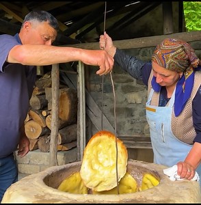 537K views · 10K reactions | Picked a Berries and Made Jam! Rustic Mulberry Sweetness in Village Show | Village Show | Facebook