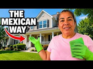 Do This to Keep Your House Clean (The Mexican Way)