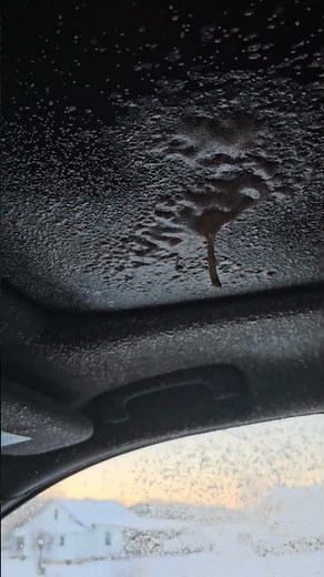 Soda Can Left In Car Exploded In Cold Weather || ViralHog