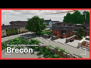 The UK in Minecraft - November 2025