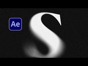 How to Animate Blur on Text in After Effects