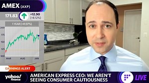 American Express stock pops on earnings beat