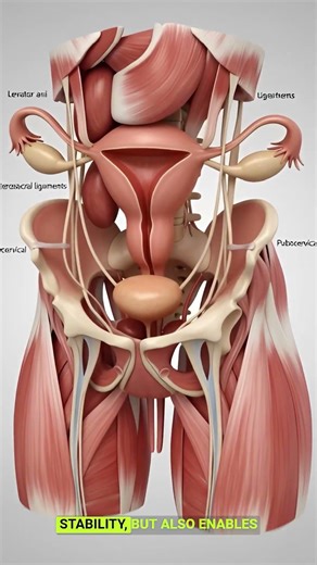 The Female Body’s Hidden Support System | 3D Medical Animation