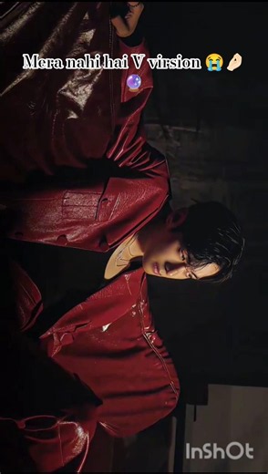Mera nahi hai V virsion 😭🤌🏻🔮 V jk Jin jimin Suga RM J hope #bts #kpop #armyxbts
