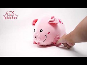 Cuddle Barn - Jiggly Wigglies Piggy