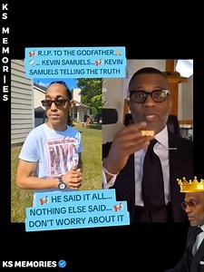 R.I.P to the godfather kevin samuels forever🕊🙏#fact#facts#shortsvideos #shortsvideoin2025 | KS Memories