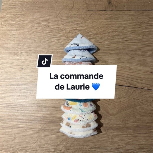 PRÉPARATION DE COMMANDE 💌 La commande de Laurie 💙🫶🏼 #momtok#momtobe#babyboy#momofboy#fyp