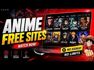 Top 3 BEST Websites To Watch Anime For Completely FREE (2026) (100% Legal)