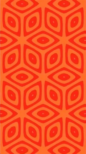 Red Abstract Geometric Pattern Background with Moving Hexagonal Shapes Loop #motionbackgroundloop