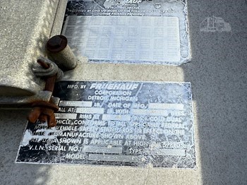 FRUEHAUF End Dump Trailers For Sale - 42 Listings | TruckPaper.com