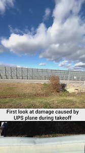 Aerial and on-the-ground footage shows the damage at the UPS crash site as cleanup continues three weeks after the Nov. 4 tragedy. | WHAS11 News