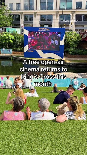 Everyman Open-Air Cinema Returns to King's Cross