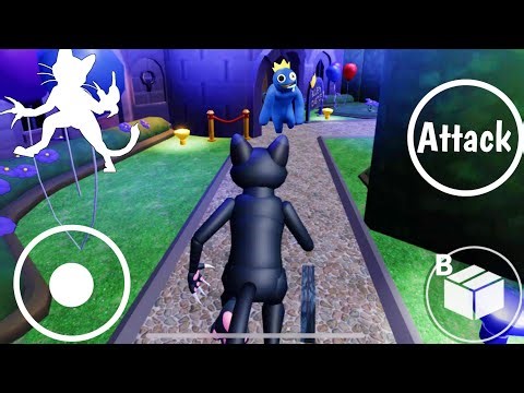 What If I Become Cat In Rainbow Friends 2 Full Gameplay - 99 Nights In The Forest | Roblox
