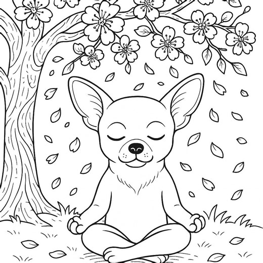 Cute Dog Coloring Pages, Dog Coloring, Cute Kids Dog Coloring, Puppy Coloring, Cute Puppy, Dogs, Cute Gift Idea, Animal Coloring - PDF - Etsy