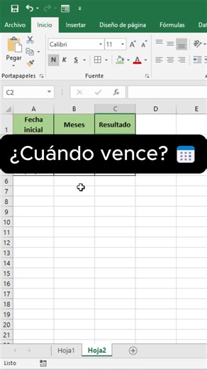 ¿Necesitas calcular vencimientos, pagos o fechas futuras sin errores? Con la función FECHA.MES en Excel puedes sumar o restar meses a cualquier fecha de forma automática y precisa. Ideal para: ✔️ Fechas de pago ✔️ Vencimientos ✔️ Créditos ✔️ Control financiero Aprende Excel fácil, rápido y aplicado a la vida real. #virales #fblifestyle | Kevin Ramirez