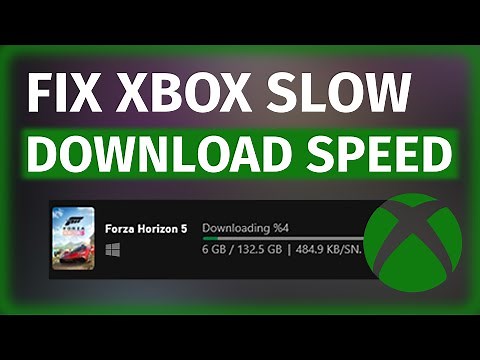 Increase XBOX SLOW DOWNLOAD SPEED (PC) | Xbox App Downloads Slower Than It Should