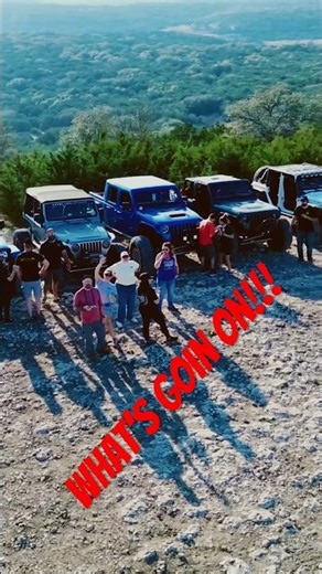 DJI Spiral QuickShot on Wildcat Mountain at Hidden Falls Adventure Park in Marble Falls, Tx