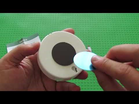 Unboxing LED human body induction night light