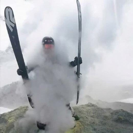 Somewhere Deep in Russia.... Volcano Skiing.... | DEEP in Russia