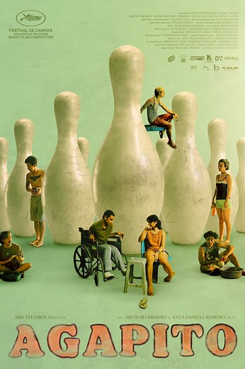 ONLY FILIPINO SHORT FILM ENTRY IN CANNES 2025 EXCLUSIVE: Official trailer for 'Agapito', the sole Filipino short film in the 78th Cannes Film Festival. Directed by Arvin Belarmino and Kyla Danelle Romero. Starring FAMAS-nominated actress Nour Hooshmand (“Blue Room”) and André Miguel (“Kantil”), alongside an ensemble composed of actors Jeremy Mayores, Anton Nolasco, Veronica Reyes, Joel Garcia, Bullet Dumas, Rhonn Mercene, and Zee Narciso. "Set in a bygone duckpin bowling alley, the film follows 