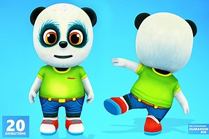 Panda Bear Animated | Characters | Unity Asset Store