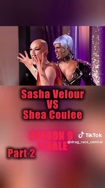 Sasha Velour VS Shea Coulee Season 9 FINALE PETAL REVEAL Part 2 #sashavelour #sheacoulee #wigreveal #lipsyncbattle #rupaulsdragrace