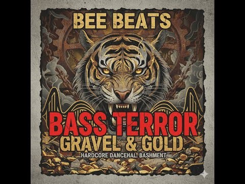 "GRAVEL & GOLD: The Hardcore Bashment " #bass #shaggy #bashment #jamaica #808 #bassboosted #terror