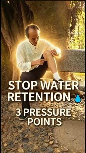 Get Rid of Water Retention FAST (3 Pressure Points)