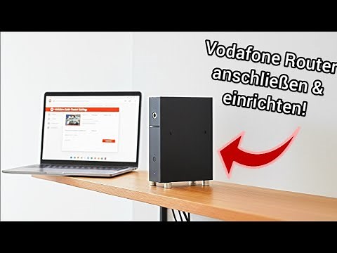 Connecting and setting up your Vodafone cable router | Here's how!