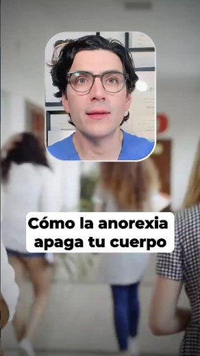 Cómo la anorexia apaga tu cuerpo