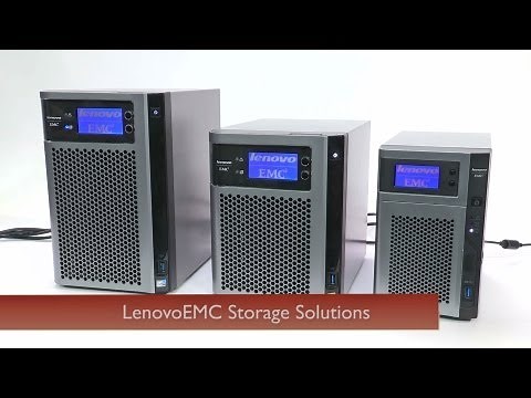 LenovoEMC Storage Solutions