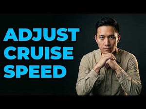 Can You Adjust Target Speed On EV Adaptive Cruise Control?