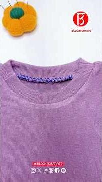 Don't throw away collars that are too high! You can alter them to make them look good and pretty.