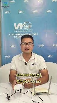 Never Lose WiFi During Power Outages! WGP Optima 302 Mini UPS - 12-Hour Router Backup