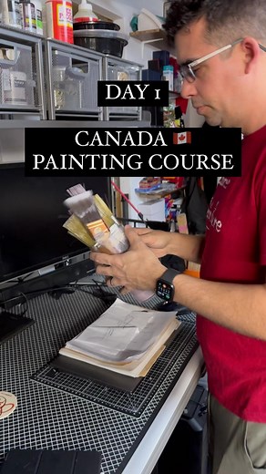 Quebec! The highlight of my year! This weekend we’re teaching 2 courses at the same time: PAINTING LEGIONS, and PAINTING LEGENDS. Where the army painting 101 course focuses on core army painting techniques, 102 gets you comfortable with the hairy wand - the brush. It great being able to be in the same room as the students, correcting errors that may have crept into their technique, demonstrating different dilutions of paint, where and when to use them, and how mediums can improve your work. Dodg