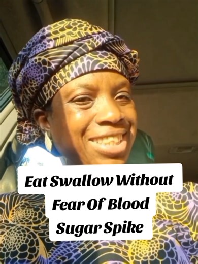 Many 40  women can't enjoy normal meals again... Acha Flour is one food every diabetic woman should keep in her kitchen. it's gentle on blood sugar, filling, easy to prepare, presents an opportunity for the whole family to eat together. It's part of the