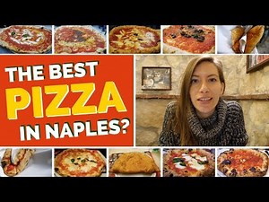 Naples Pizza Tour: 5 Famous Pizzerias in just 2 Days! 🍕 Best Neapolitan Pizza, Reviews & Rankings 🍅👑