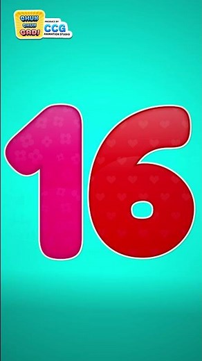 Counting Numbers 1 to 20 | Learn Numbers for baby