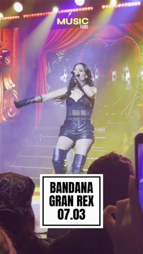BANDANA Y UN SHOW EMOCIONANTE ✨🎶