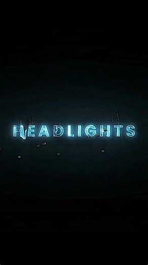 Headlights (feat. KIDDO) - Alok & Alan Walker 🤌🖤