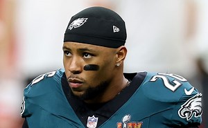 Saquon Barkley makes history with record-breaking Super Bowl 2025 performance vs Chiefs