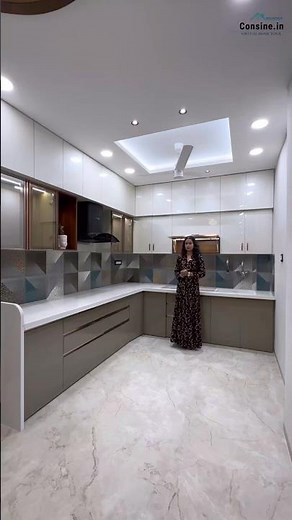 8x 12 kitchen design ideas || Modular kitchen design