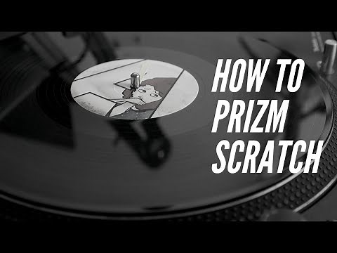 SCRATCH DJ TUTORIAL // Prizm Scratch - OG Flare - Advanced Scratch Tutorial
