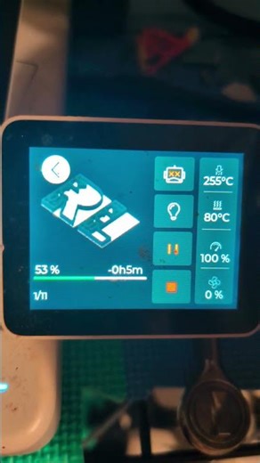 new SD card did not help my A1 unfortunately #3dprinting #bambua1