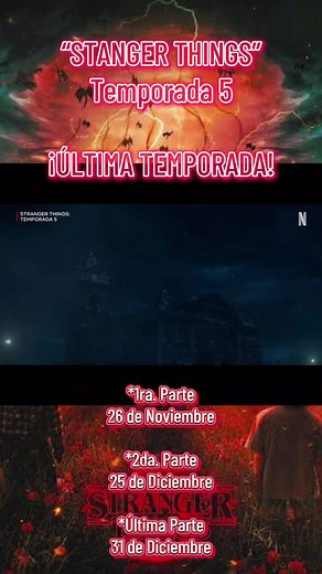 Tráiler Épico de Stranger Things 5: El Final Está Aquí