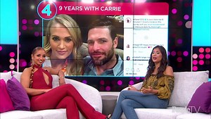 Carrie Underwood's Husband Mike Fisher Celebrates Their Anniversary: '9 Years Feels Like 9 Minutes'